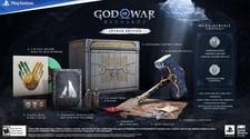 PlayStation God of War Ragnarök Jötnar Edition PS5 Steelbook, Vinyl, Hammer