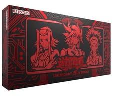 Yugioh Legendary 5D's Decks Box Set Brand New Factory Sealed! IN HAND!