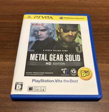 Metal Gear Solid HD Edition Sony PlayStation Vita Japanese Game From Japan 003