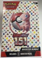 Pokémon TCG Scarlet & Violet 151 Booster Bundle Brand New Factory Sealed Pokemon