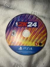 Playstation 4 2k24 disc