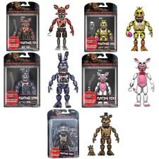 Five Nights At Freddy Nightmare Bonnie Chica Foxy Nightmarionne Action Figure