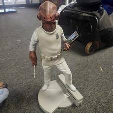 Star Wars Gentle Giant Admiral Ackbar Milestones 1:6 statue /1000