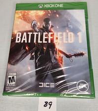XBOX ONE NEW SEALED BATTLEFIELD 1 UNUSED 89