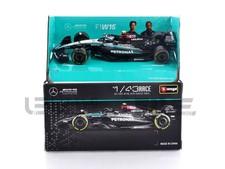 BBURAGO 1/43 - MERCEDES-AMG W15 - SEASON CAR 2024 (L. HAMILTON) 38208-H