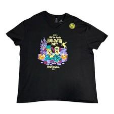 Disney Parks Mickey Minnie Halloween Shirt 2015 Glow 2XL NWT