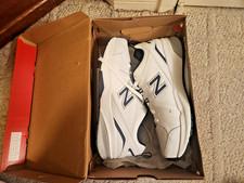 Size 13 - New Balance 608 White Blue