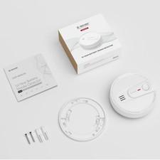 X-Sense Smoke Alarm 10-Year Battery Fire Alarm Smoke Detector with LED Indicator