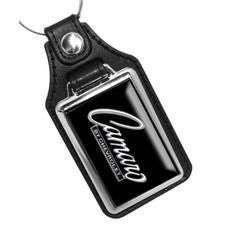 1969 Camaro Classic Car Exterior Colors Durable Faux Leather Style Key Ring