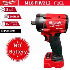 Milwaukee 2855-20 M18 FUEL 1/2" Compact Impact Wrench w/ Friction Ring Bare Tool