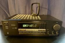 Onkyo TX-8511 Stereo System Audio Video Controller Receiver No Remote - Tested!