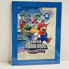 Super Mario Bros Wonder Framed Art Print NEW