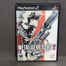 Metal Gear Solid 2 Sons of Liberty PlayStation 2 PS2 Game CIB