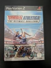 Summer Athletics Ultimate Challenge Video Game Sony PS2 Playstation 2 Complete