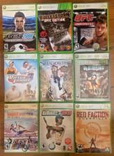 XBOX 360 GAMES BUNDLE (9 Games)