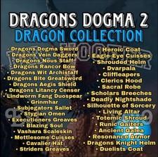 Dragons Dogma 2 In Game Items [Ps5]