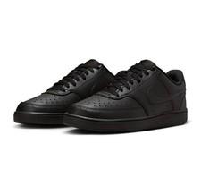 Nike Men's Court Vision Low NN Black Sneakers Shoes, DH2987-002