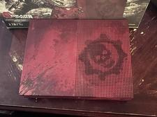 Microsoft Xbox One S Gears of War 4 Limited Edition 2TB Red Wi-Fi 4K Console