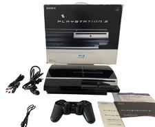 Sony PS3 60GB Backward Compatible PS2 Tested Working Boxed Japan Clean