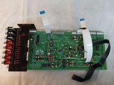YAMAHA RX-V800 AV Receiver AUDIO INPUT/OUTPUT PCB w ANTENNA PCB
