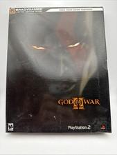 God of War II Limited Edition Strategy Guide (BradyGames) *Read Description*