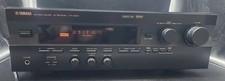 Yamaha HTR-5230 Natural Sound AV Receiver Cinema DSP W/ Manual No Remote