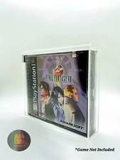 PlayStation 1 PS1 TWO-DISC Video Game 4mm Acrylic Case Protector UV RESISTANT