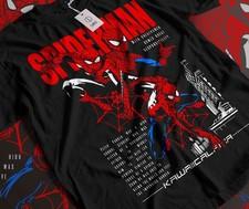Spiderman T-Shirt, Spider-Man Shirt, Superhero Anime Unisex T-Shirt