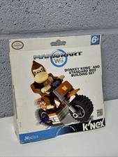 Nintendo Wii Mario Kart Donkey Kong Bike Building Set New 38148 K’Nex
