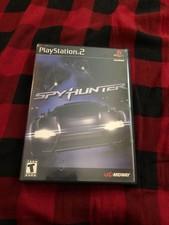 Spy Hunter Sony Playstation 2 2001 Case Manual Disc Tested Works Great Authentic