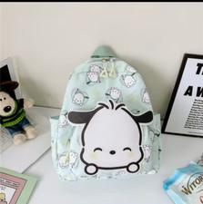 Pacha Dog Melody Cinnamoroll Backpack Boys Girls Cartoon Hello Kitty 