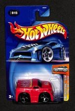 Hot Wheels 2004 #15 First Editions Blings #15/100 Dodge Ram Pickup Red