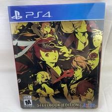 Persona 5 Royal SteelBook Edition Sony PlayStation 4 2017 MIB one owner