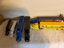 Assorted NASCAR Diecast Hauler/Transporter Lot of 6 1990s Collectibles