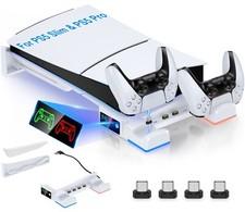 PS5 Controller PS5 Horizontal Stand Charging Stand for PS5 Pro/PS5 Slim Console