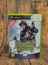 Medal of Honor: Frontline (Microsoft Xbox, 2002) - CIB Complete - Tested