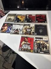 PS3 Game Bundle 10 Games