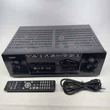 Denon AVR X1300W 4K Ultra HD 7.2 Channel AV Receiver 175W
