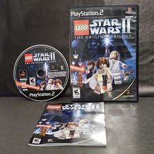 LEGO Star Wars II The Original Trilogy PlayStation 2 Game CIB