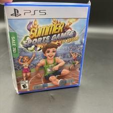 Summer Sports Games 4K Edition (Sony PlayStation PS5, 2021) Never Played