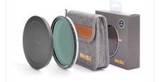 Nisi True Color ND-VARIO Pro Nano 1-5stops Variable ND Filter 49 67 72 77 82mm