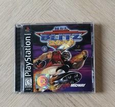 NFL Blitz 2000 Sony PlayStation 1, CIB Complete PS1 Black Label VG