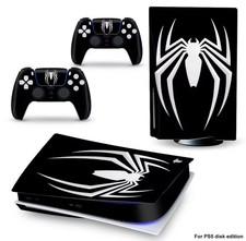 Spider-Man Limited Edition Console Cover for PlayStation 5 With controller cover