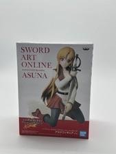 Banpresto Sword Art Online Alicization Blading Asuna Figure Brand New In Stock