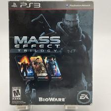 Mass Effect Trilogy (Sony PlayStation 3, 2012) C.I.B. CODES HAVE BEEN USED