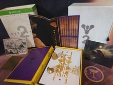Destiny 2: limited Edition Xbox One 2017 Limited Not Complete, NO DISC.