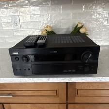 Yamaha RX-V1500 7.1 Channel A/V Receiver Dolby Digital DTS Radio Tuner Black