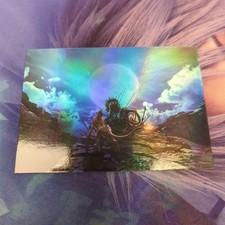 Final Fantasy VII Annivesaary Art Museum Vol.2 Rebirth Key Visual 2 2-098 Foil