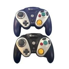 Pelican Wireless G3 Controller set of 2 Nintendo GameCube no receiver dongle 
