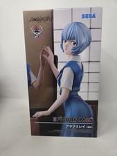 SEGA Figurizma Rei Ayanami Evangelion Theatrical Ed Figure New Boxed US Seller